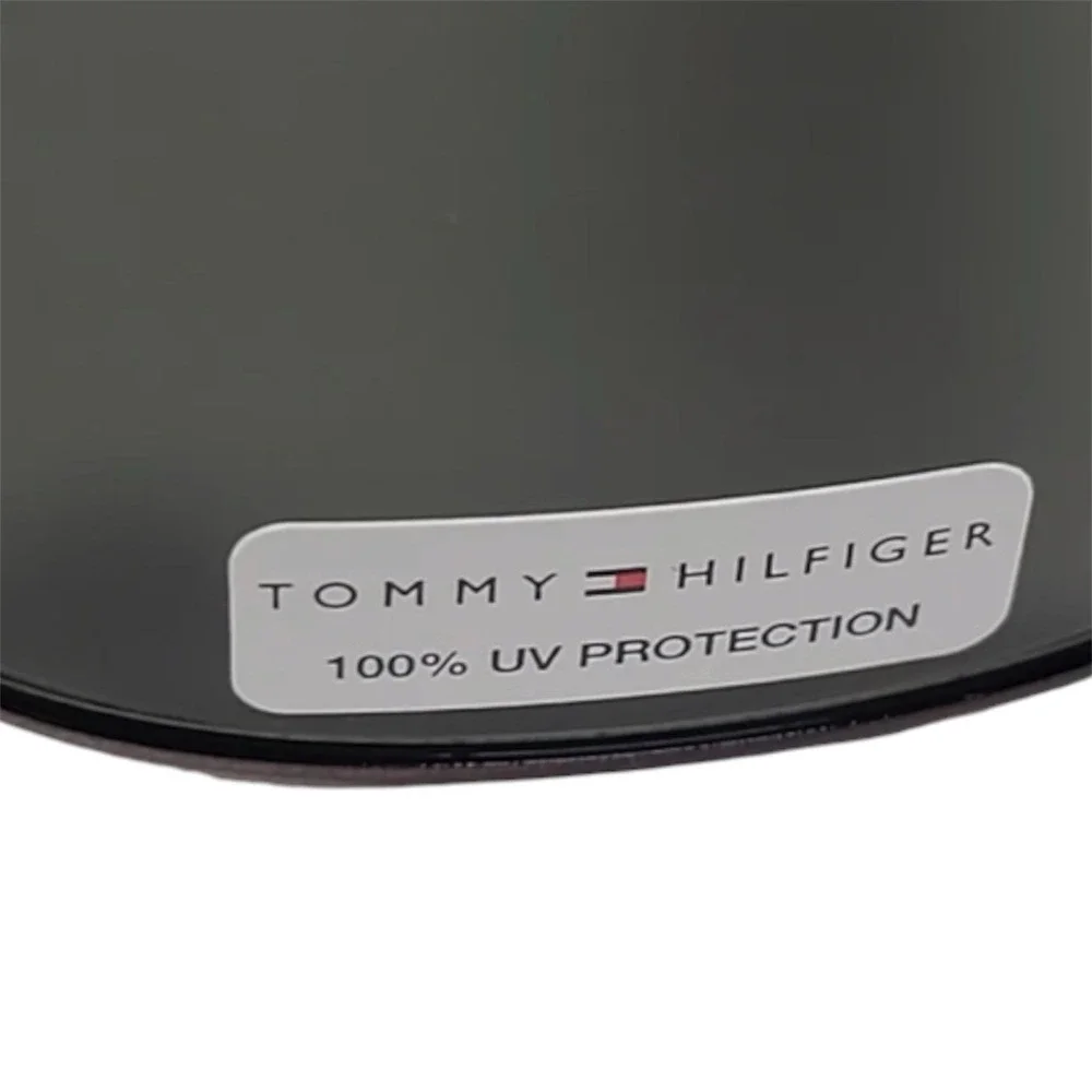 Tommy Hilfiger Reid MM OM561 Sunglasses Burgundy Tortoise Grey Lens 57-15-145